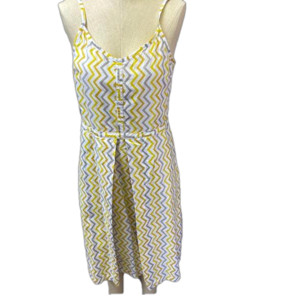 Archerie NYC Chevron Dress Size 10